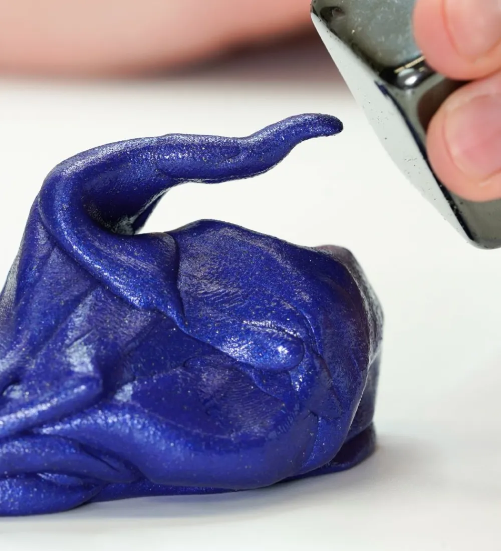 Crazy Aarons Slim*Putty - Ø 10 cm - Magnetic - Tidal Wave