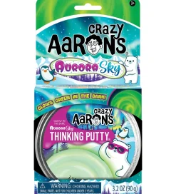 Slim|Kreativ Leg-Crazy Aarons Putty - 90g - Aurora Sky - Glow In The Dark