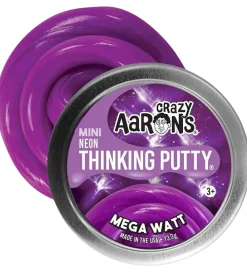 Kreativ Leg|Slim-Crazy Aarons Putty - Mini - 13,3g - Mega Watt