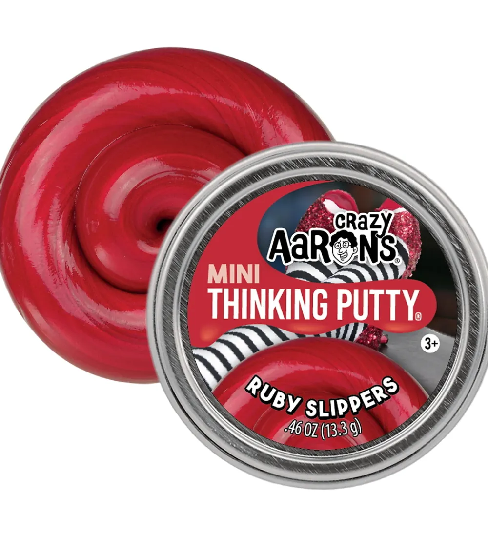 Slim|Kreativ Leg-Crazy Aarons Putty - Mini - 13,3g - Ruby Slippers