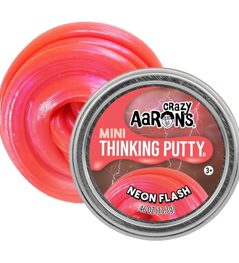 Slim|Kreativ Leg-Crazy Aarons Putty - Mini - 13,3g - Neon Flash