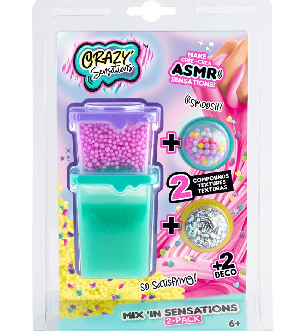 Crazy Sensations Slim*Sæt - ASMR - Mix 'In Sensations - 2 stk. - Asso