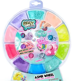 Crazy Sensations Slim*Sæt - Crazy ASMR Wheel - 10 stk.