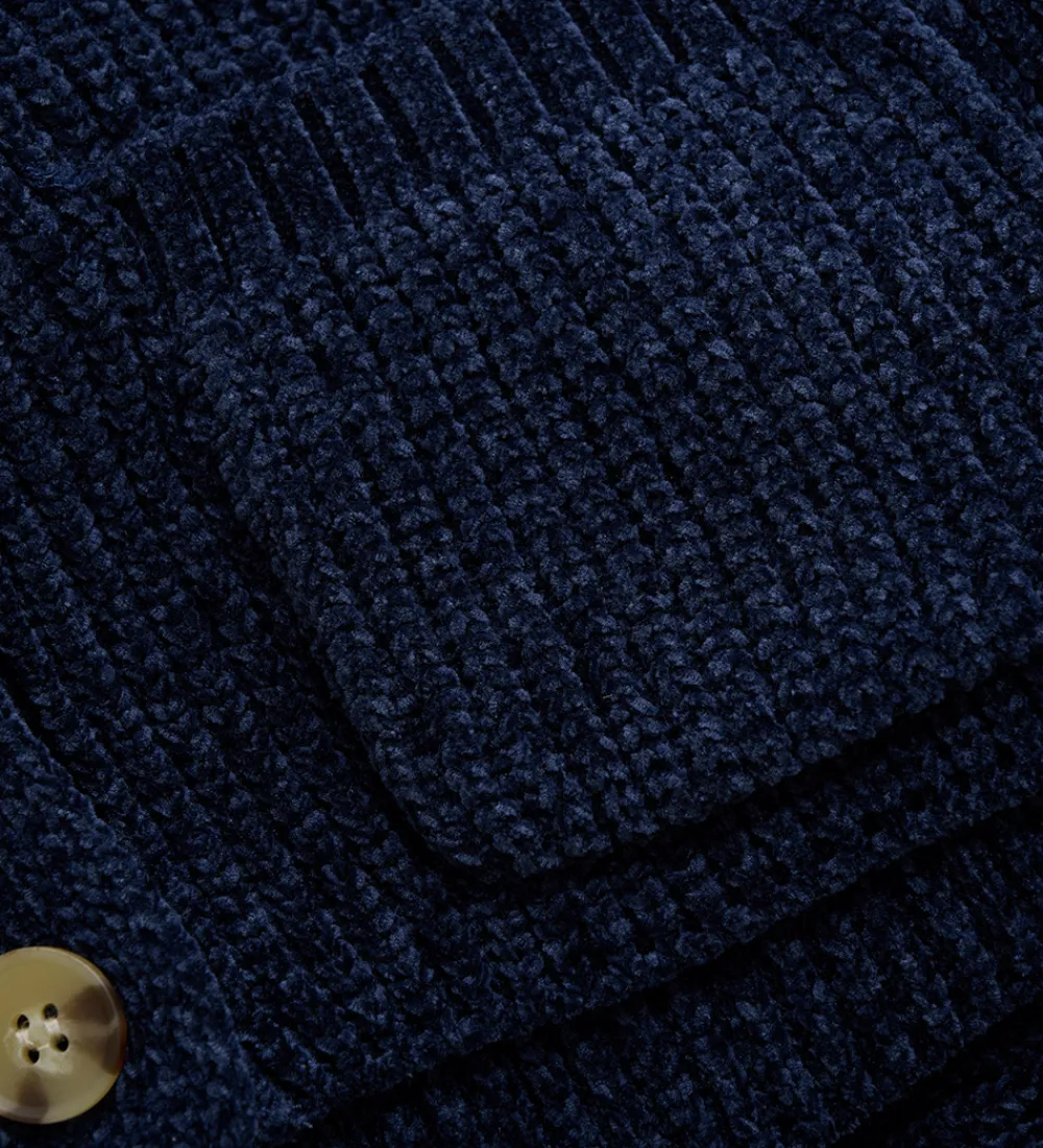 Creamie Striktrøjer*Cardigan - Strik - Black Iris