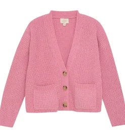Creamie Striktrøjer*Cardigan - Strik - Wild Rose