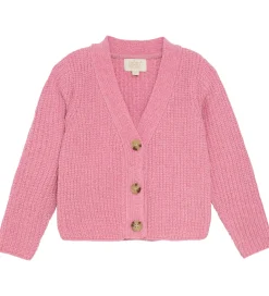 Creamie Striktrøjer*Cardigan - Strik - Wild Rose