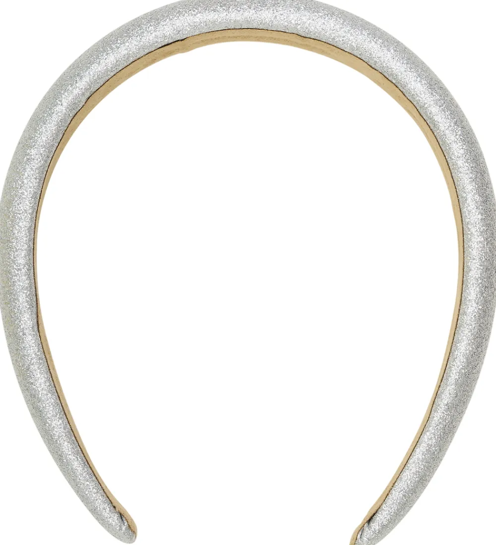 Hårbånd-Creamie Hårbøjle - Glimmer - Silver
