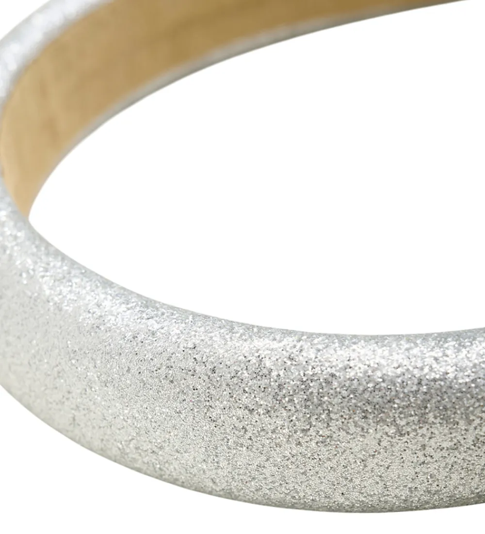 Hårbånd-Creamie Hårbøjle - Glimmer - Silver