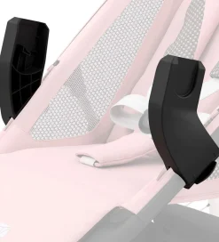 Cybex Klapvogne|Adaptere Og Opladere*Adapter - AVI Spin - Sort