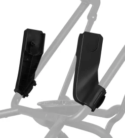Cybex Klapvogne|Adaptere Og Opladere*Adapter - Eezy S Line - Sort