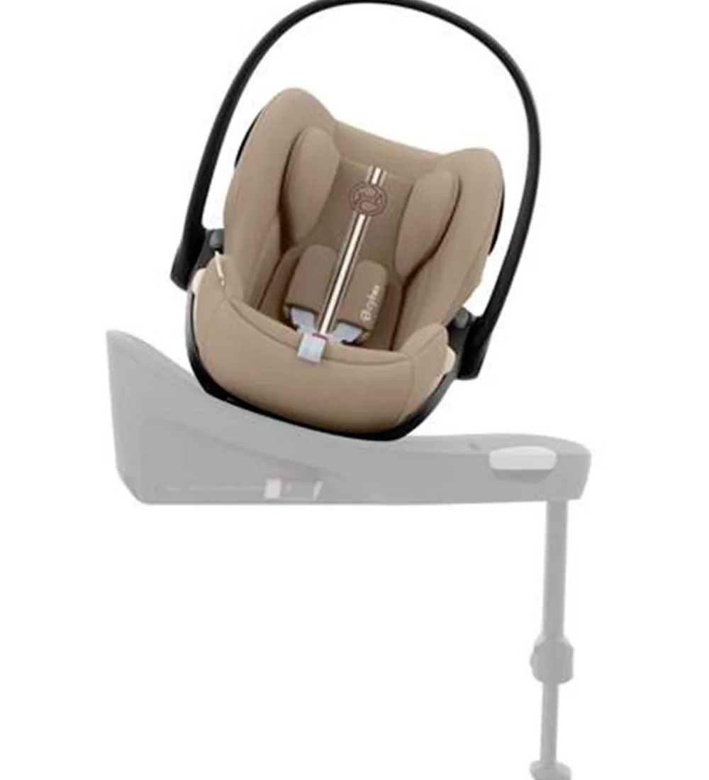 Cybex Autostole*Autostol - Cloud G i-Size Plus - Almond Beige