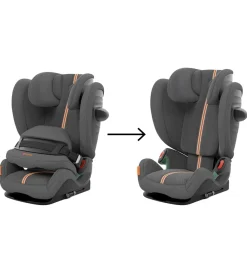 Cybex Autostole*Autostol - Pallas G I-Size Plus - Lava Grey