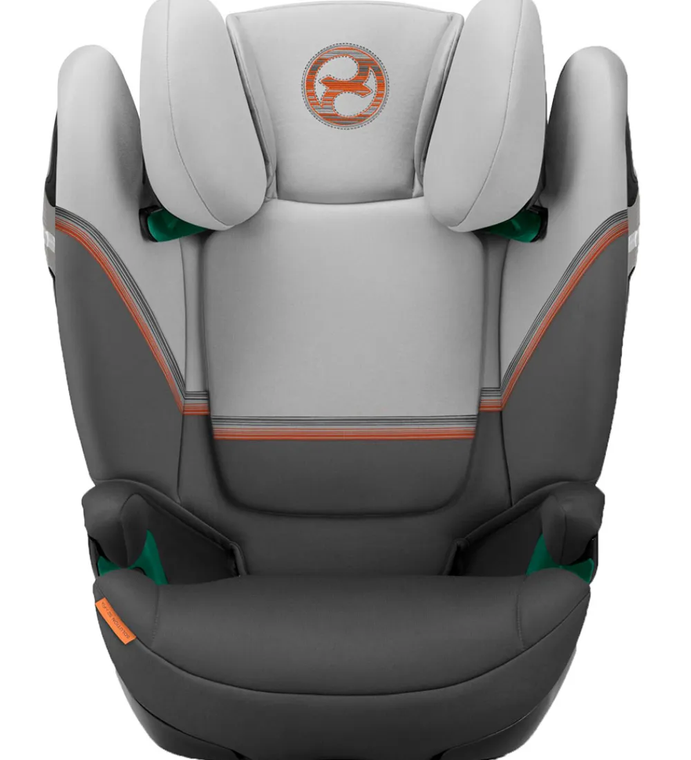 Cybex Autostole*Autostol - Solution S2 I-Fix - Lava Grey Mid Grey