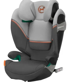 Cybex Autostole*Autostol - Solution S2 I-Fix - Lava Grey Mid Grey
