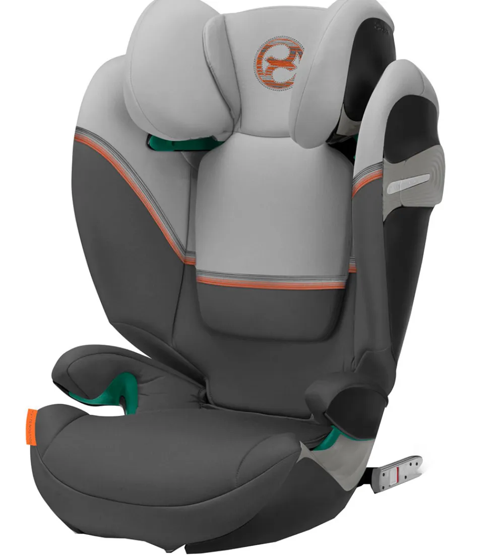 Cybex Autostole*Autostol - Solution S2 I-Fix - Lava Grey Mid Grey