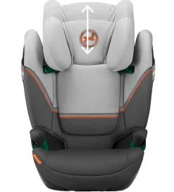 Cybex Autostole*Autostol - Solution S2 I-Fix - Lava Grey Mid Grey