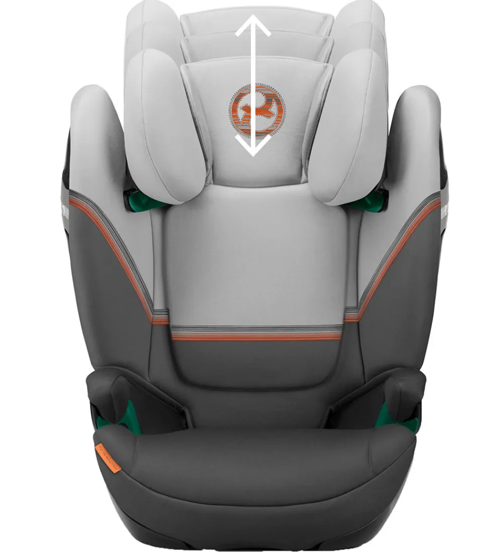 Cybex Autostole*Autostol - Solution S2 I-Fix - Lava Grey Mid Grey