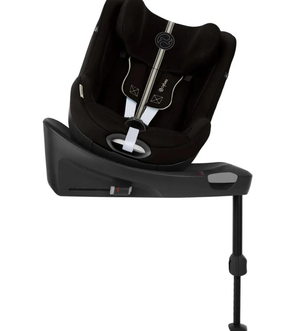 Autostole-Cybex Autostol m. Base - Sirona Gi i-Size Plus - Moon Black