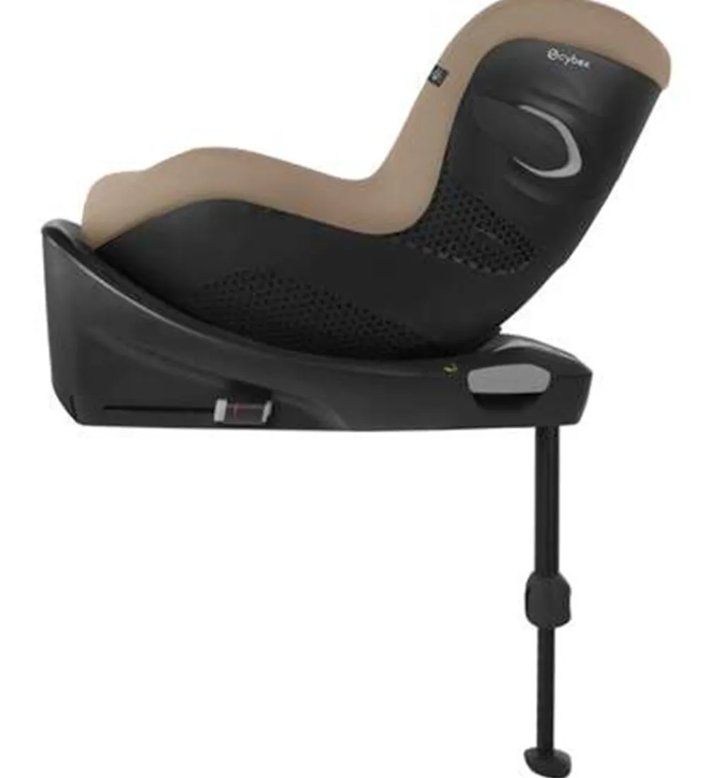 Cybex Autostole*Autostol m. Base - Sirona Gi i-Size Plus - Almond Beige