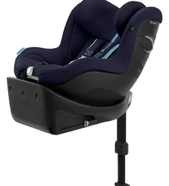 Autostole-Cybex Autostol m. Base - Sirona Gi i-Size Plus - Ocean Blue/Navy