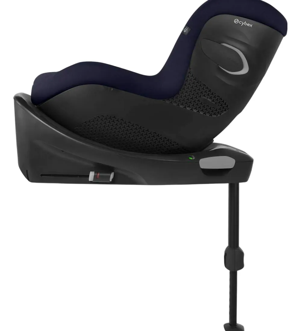 Autostole-Cybex Autostol m. Base - Sirona Gi i-Size Plus - Ocean Blue/Navy