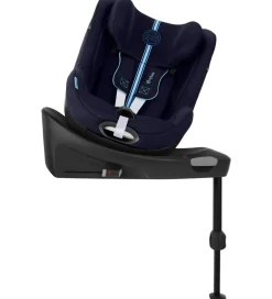 Autostole-Cybex Autostol m. Base - Sirona Gi i-Size Plus - Ocean Blue/Navy