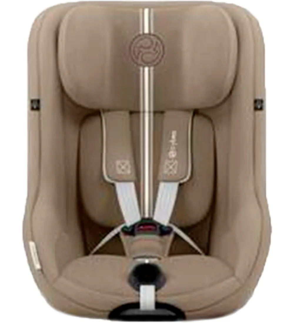 Cybex Autostole*Autostol u. Base - Sirona G i-Size Plus - Almond Beige
