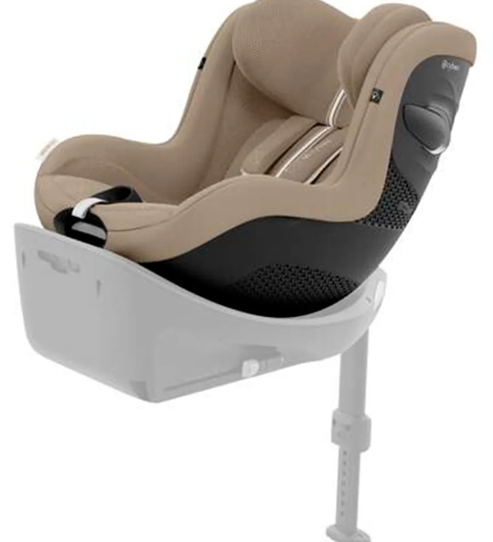 Cybex Autostole*Autostol u. Base - Sirona G i-Size Plus - Almond Beige