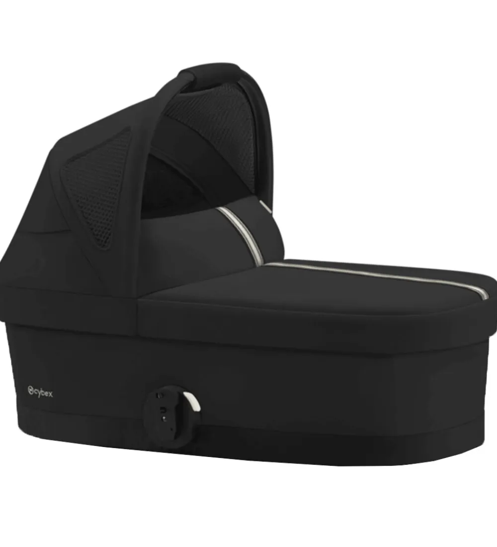 Barnevognsudstyr|Babylifte-Cybex Babylift - Cot S Avi spin- Moon Black