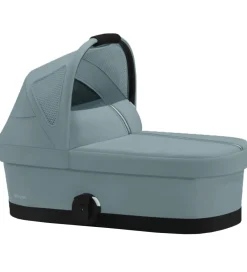 Klapvogne|Barnevognsudstyr-Cybex Babylift - Cot S Avi spin - Stormy Blue