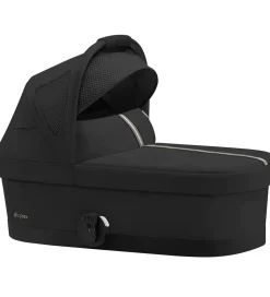 Klapvogne|Babylifte-Cybex Babylift - Cot S Eezy S Twist - Moon Black
