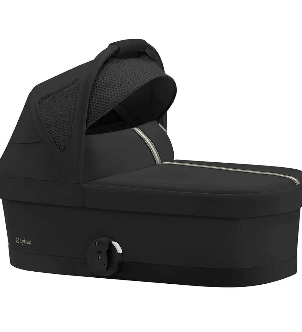 Klapvogne|Babylifte-Cybex Babylift - Cot S Eezy S Twist - Moon Black