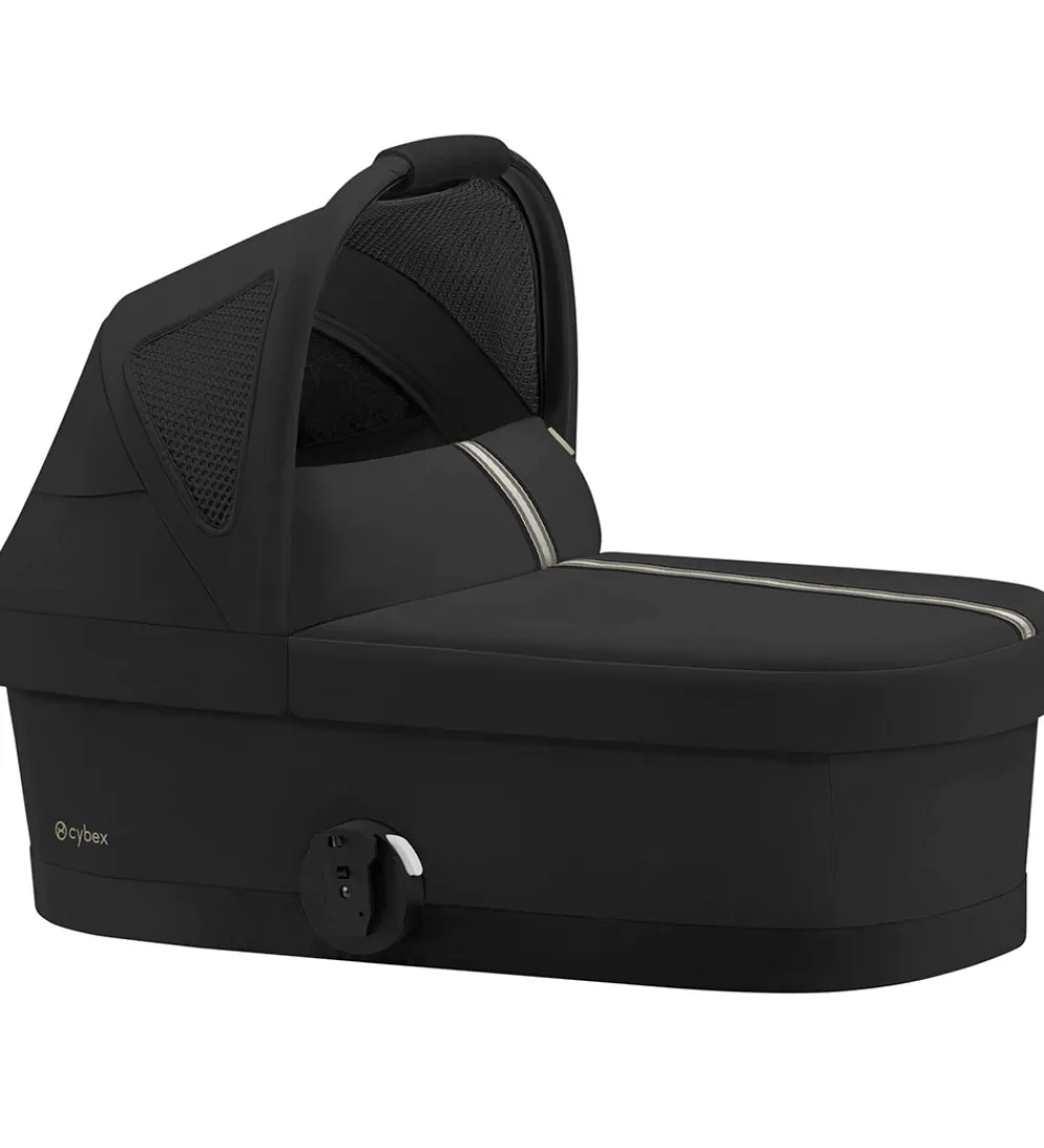 Klapvogne|Babylifte-Cybex Babylift - Cot S Eezy S Twist - Moon Black