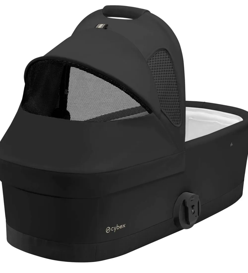 Klapvogne|Babylifte-Cybex Babylift - Cot S Eezy S Twist - Moon Black