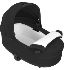 Klapvogne|Babylifte-Cybex Babylift - Cot S Lux - Moon Black