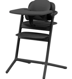 Højstole-Cybex Højstol - Lemo - 3-in-1 - 54,5x56x81,5 cm - Stunning Black
