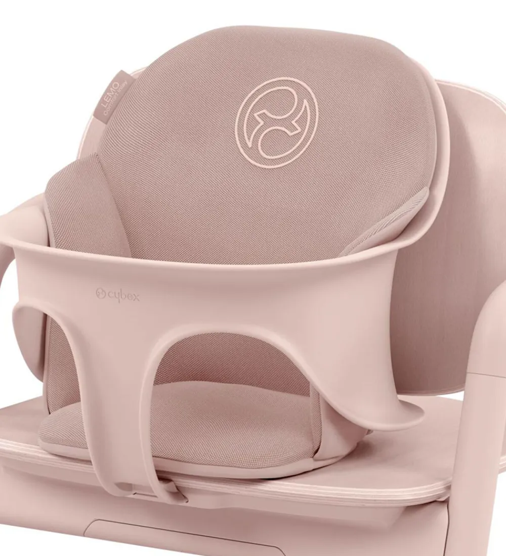 Cybex Højstole*Hynde Til Højstol - Lemo - Pearl Pink
