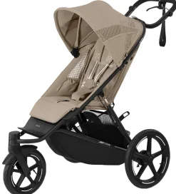 Klapvogne-Cybex Klapvogn - Avi Spin - Almond Beige