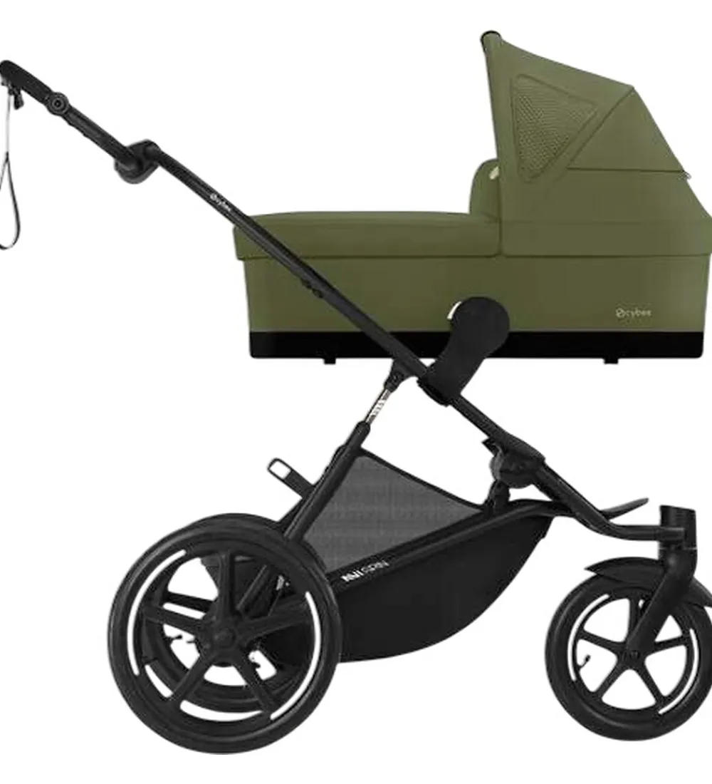 Klapvogne-Cybex Klapvogn - Avi Spin - Moss Green Khaki