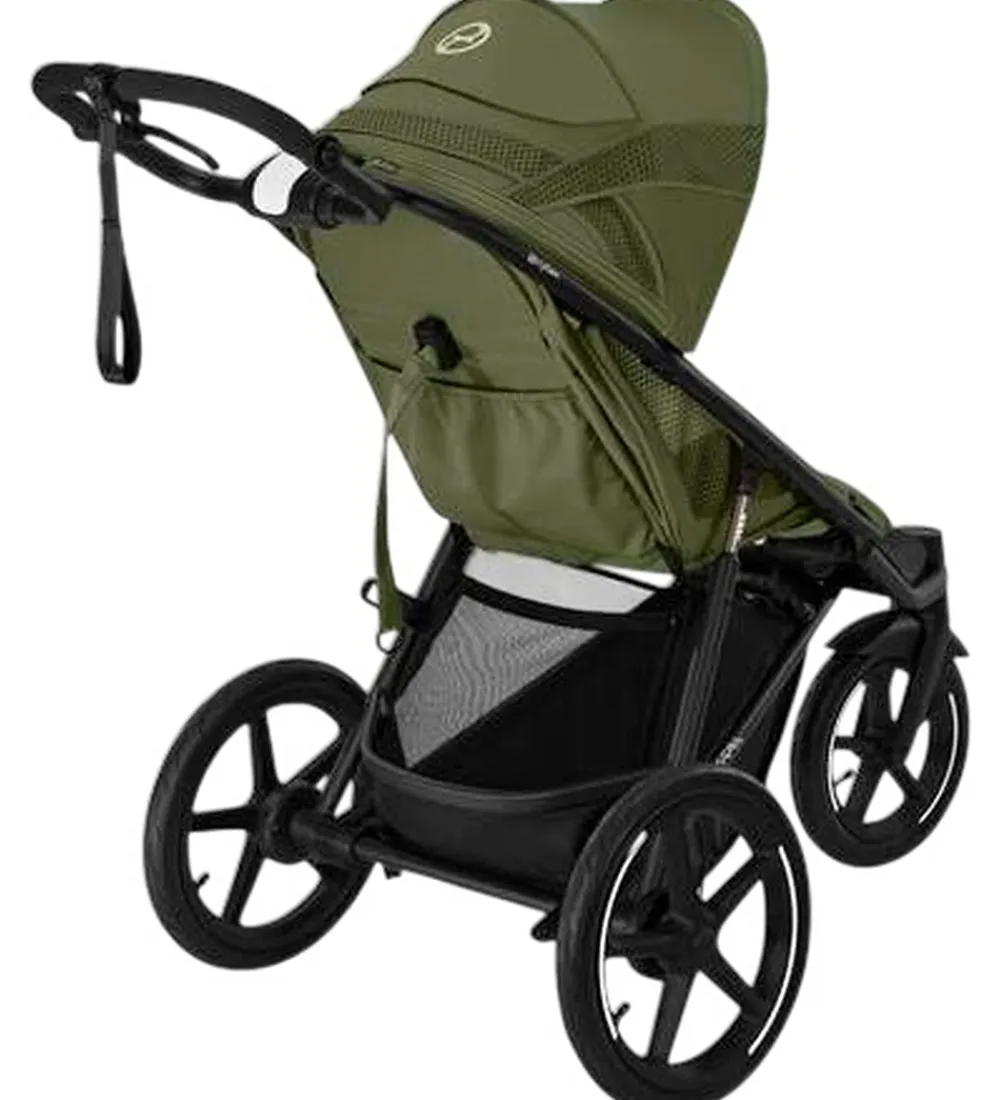 Klapvogne-Cybex Klapvogn - Avi Spin - Moss Green Khaki