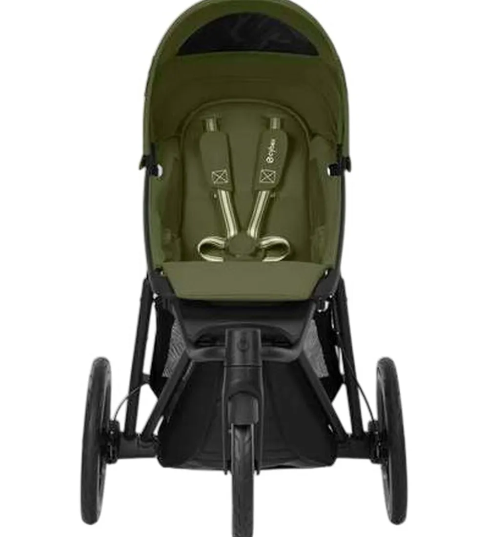 Klapvogne-Cybex Klapvogn - Avi Spin - Moss Green Khaki