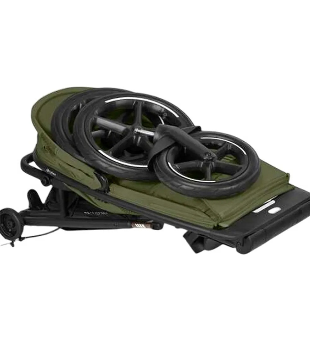 Klapvogne-Cybex Klapvogn - Avi Spin - Moss Green Khaki