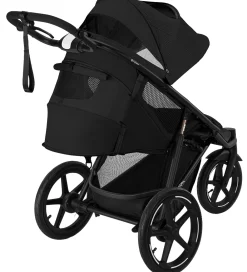 Klapvogne-Cybex Klapvogn - Avi Spin - Moon Black