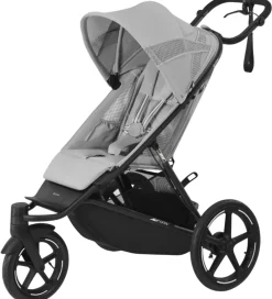 Klapvogne-Cybex Klapvogn - Avi Spin BLK Fog - Light Grey