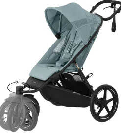 Klapvogne-Cybex Klapvogn - Avi Spin - Stormy Blue
