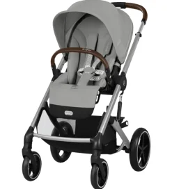 Klapvogne-Cybex Klapvogn - Balios S Lux - Stone Grey