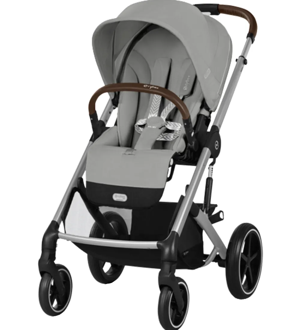 Klapvogne-Cybex Klapvogn - Balios S Lux - Stone Grey