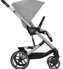 Klapvogne-Cybex Klapvogn - Balios S Lux - Stone Grey