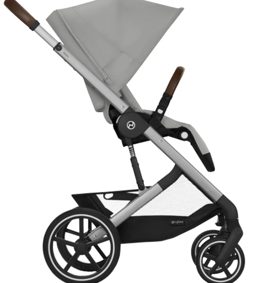 Klapvogne-Cybex Klapvogn - Balios S Lux - Stone Grey
