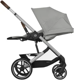 Klapvogne-Cybex Klapvogn - Balios S Lux - Stone Grey
